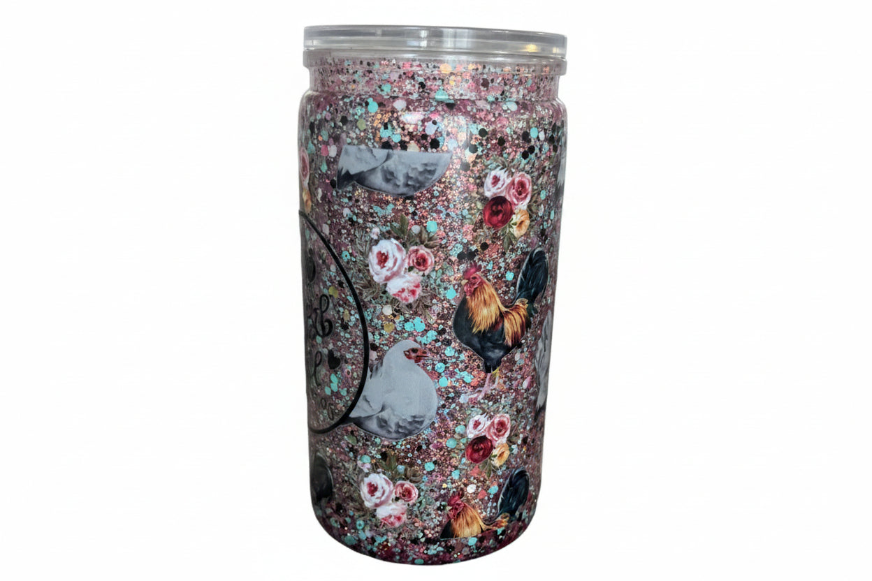 Rise N' Shine 16 OZ Tumbler