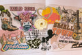 16 oz Western Collage Cup Wrap