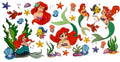 Kids 10 OZ Ariel Mermaid