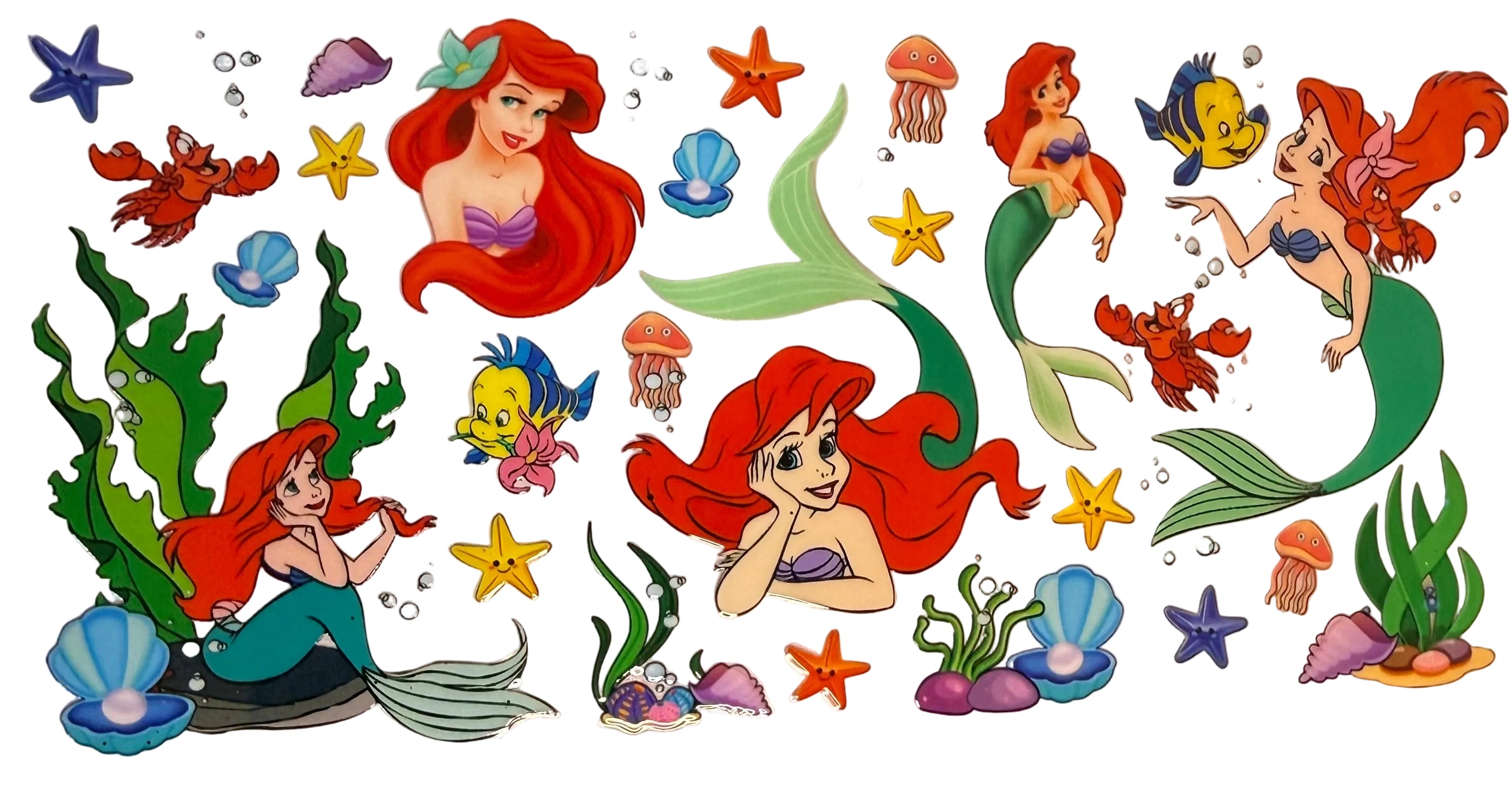 Kids 10 OZ Ariel Mermaid