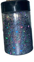 Gun metal Silver