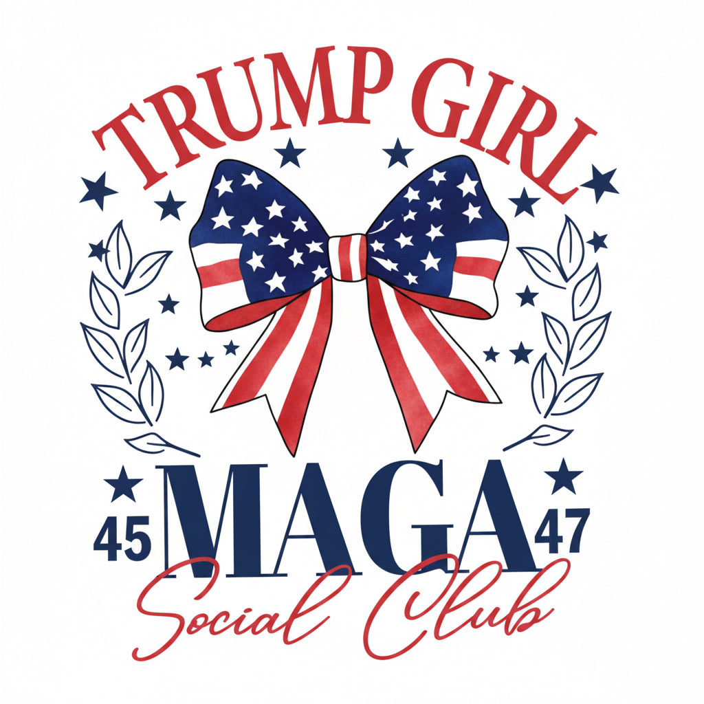 16 & 20 oz Trump Girl Wrap